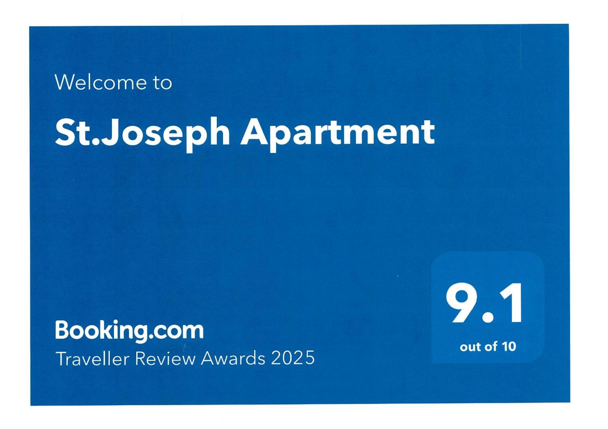 St.Joseph Apartment Marsaskala Dış mekan fotoğraf